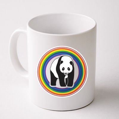 Panda Rainbow Coffee Mug