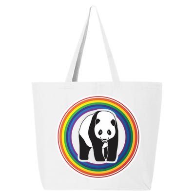 Panda Rainbow 25L Jumbo Tote