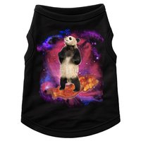 Panda Surfing Bacon In Space Doggie Tank