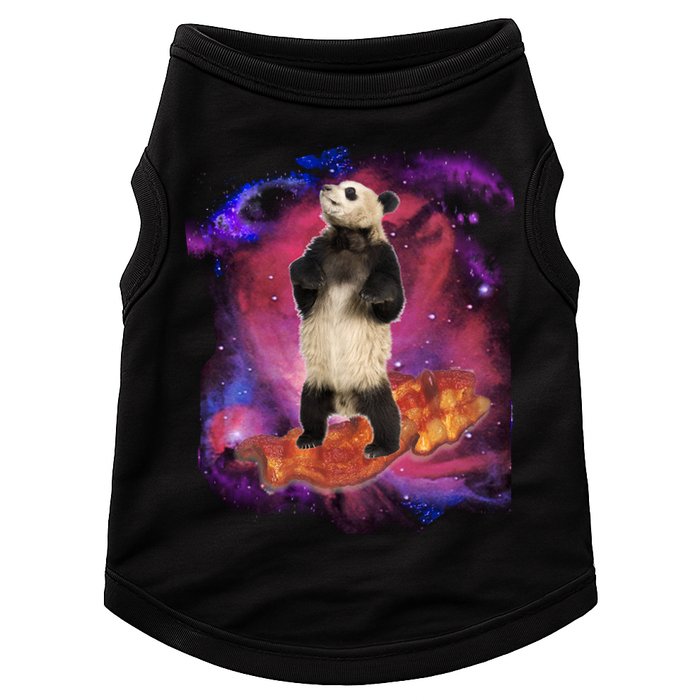 Panda Surfing Bacon In Space Doggie Tank