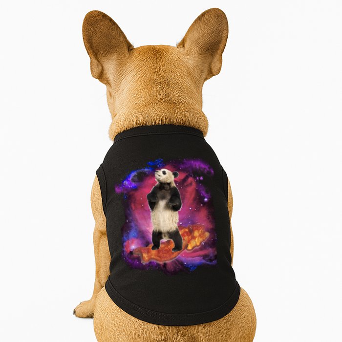 Panda Surfing Bacon In Space Doggie Tank