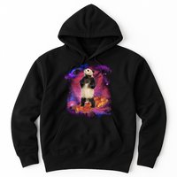Panda Surfing Bacon In Space Hoodie
