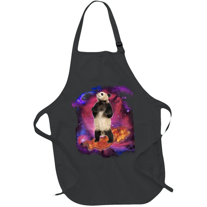 Panda Surfing Bacon In Space Apron