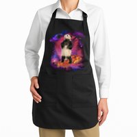 Panda Surfing Bacon In Space Apron