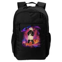 Panda Surfing Bacon In Space Daily Commute Backpack