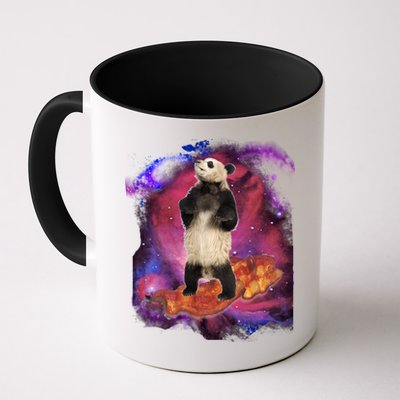 Panda Surfing Bacon In Space Mug
