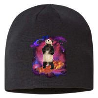 Panda Surfing Bacon In Space Sustainable Beanie