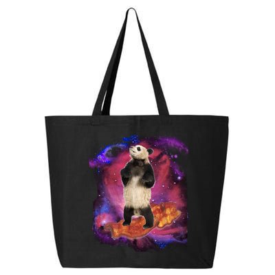 Panda Surfing Bacon In Space 25L Jumbo Tote
