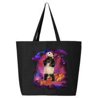 Panda Surfing Bacon In Space 25L Jumbo Tote