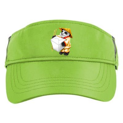 Panda Takeout Adult Drive Performance Visor