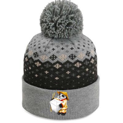 Panda Takeout The Baniff Cuffed Pom Beanie