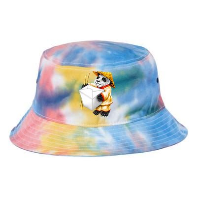 Panda Takeout Tie Dye Newport Bucket Hat