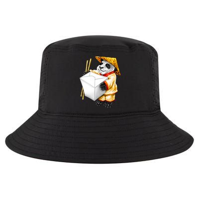 Panda Takeout Cool Comfort Performance Bucket Hat