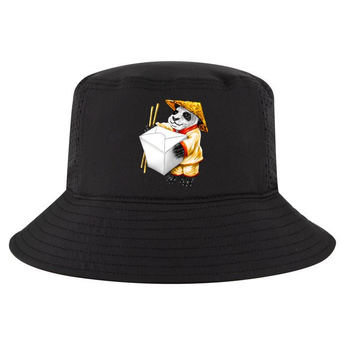 Panda Takeout Cool Comfort Performance Bucket Hat