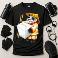 Panda Takeout Cooling Performance Crew T-Shirt