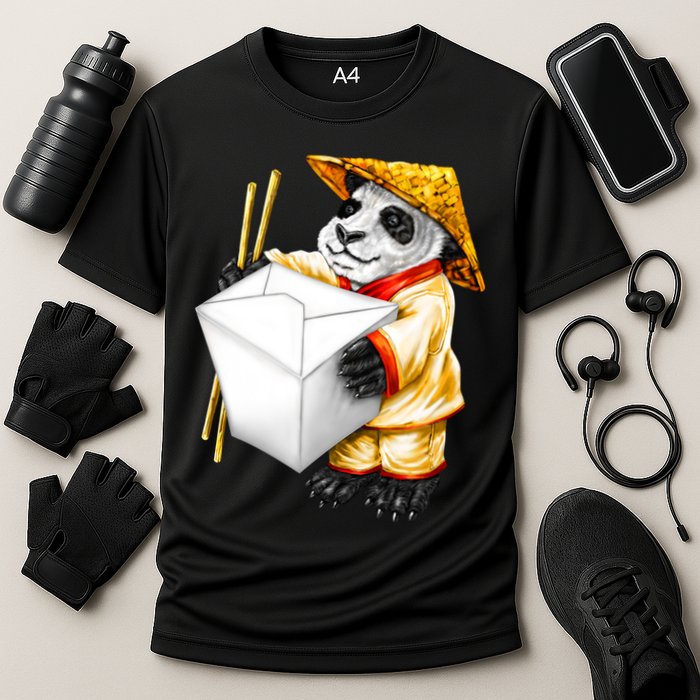Panda Takeout Cooling Performance Crew T-Shirt