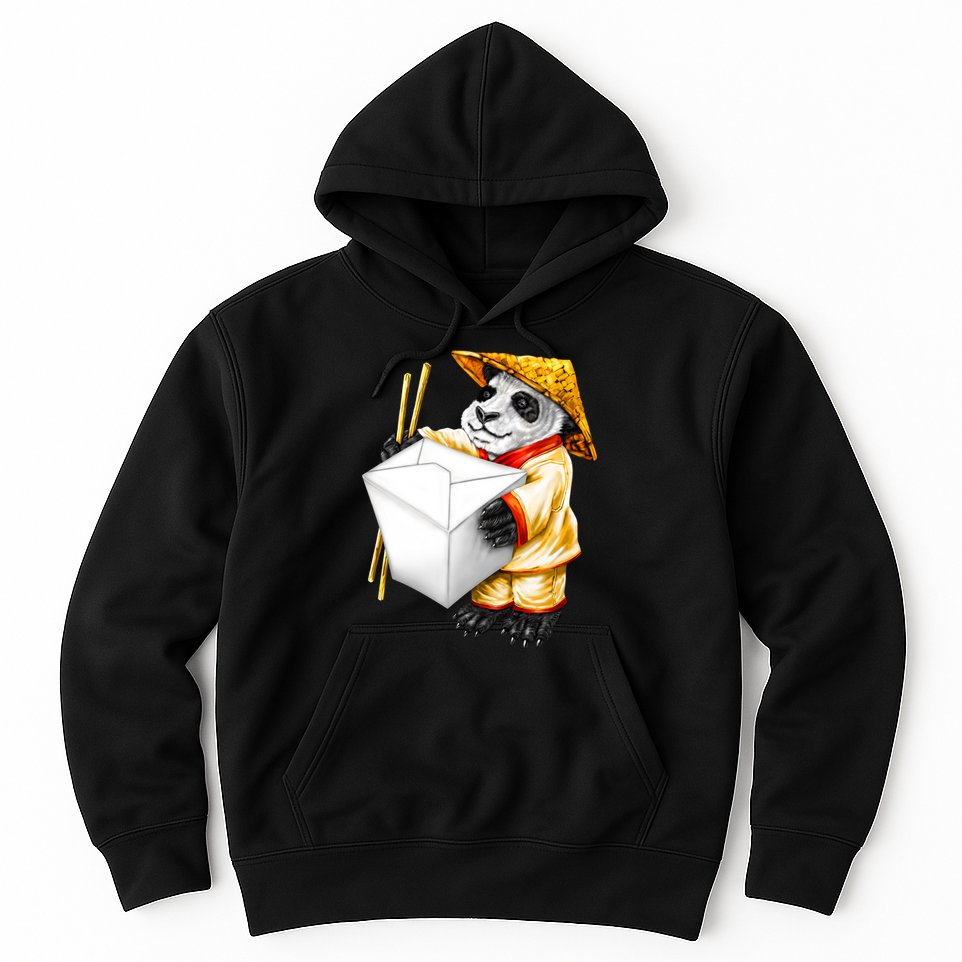 Panda Takeout Hoodie