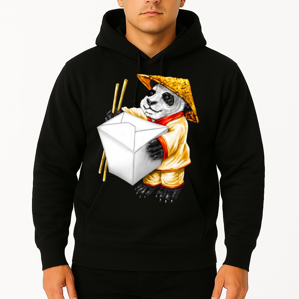 Panda Takeout Hoodie