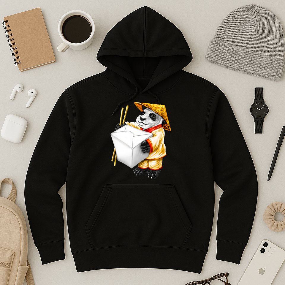 Panda Takeout Hoodie