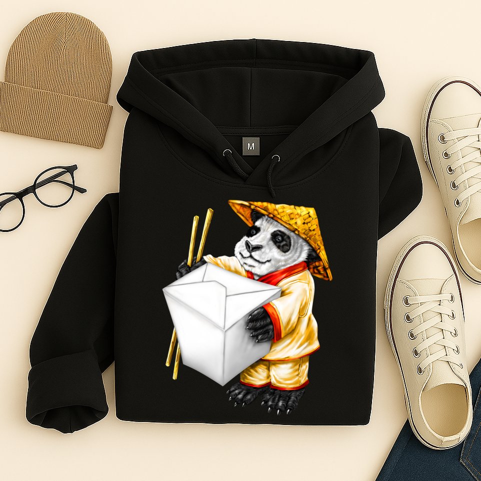 Panda Takeout Hoodie