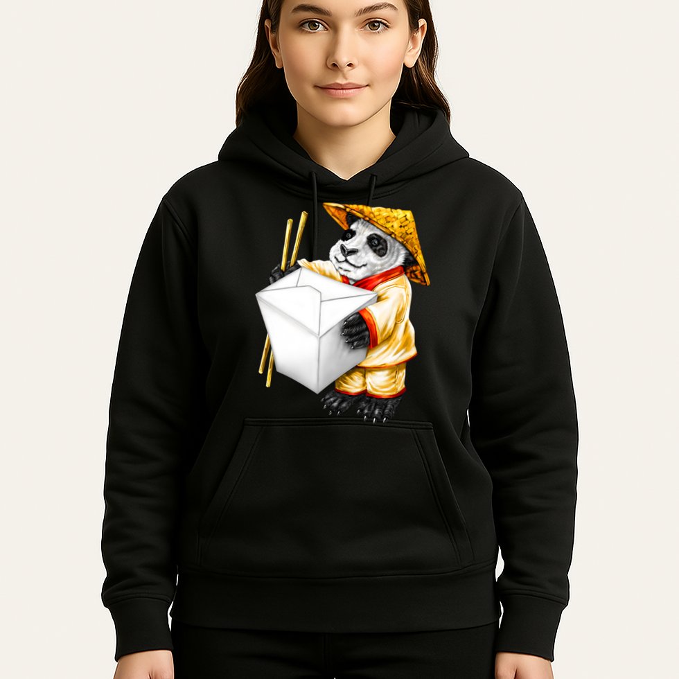 Panda Takeout Hoodie