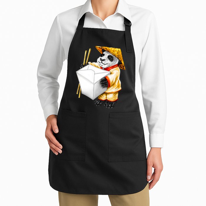 Panda Takeout Apron