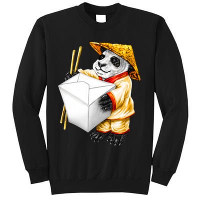 Panda Takeout Sweatshirt