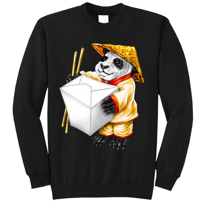 Panda Takeout Sweatshirt