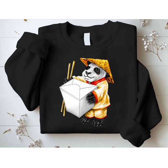 Panda Takeout Sweatshirt