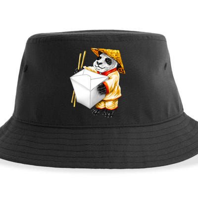 Panda Takeout Sustainable Bucket Hat