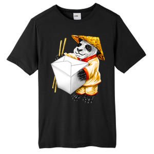 Panda Takeout Tall Fusion ChromaSoft Performance T-Shirt