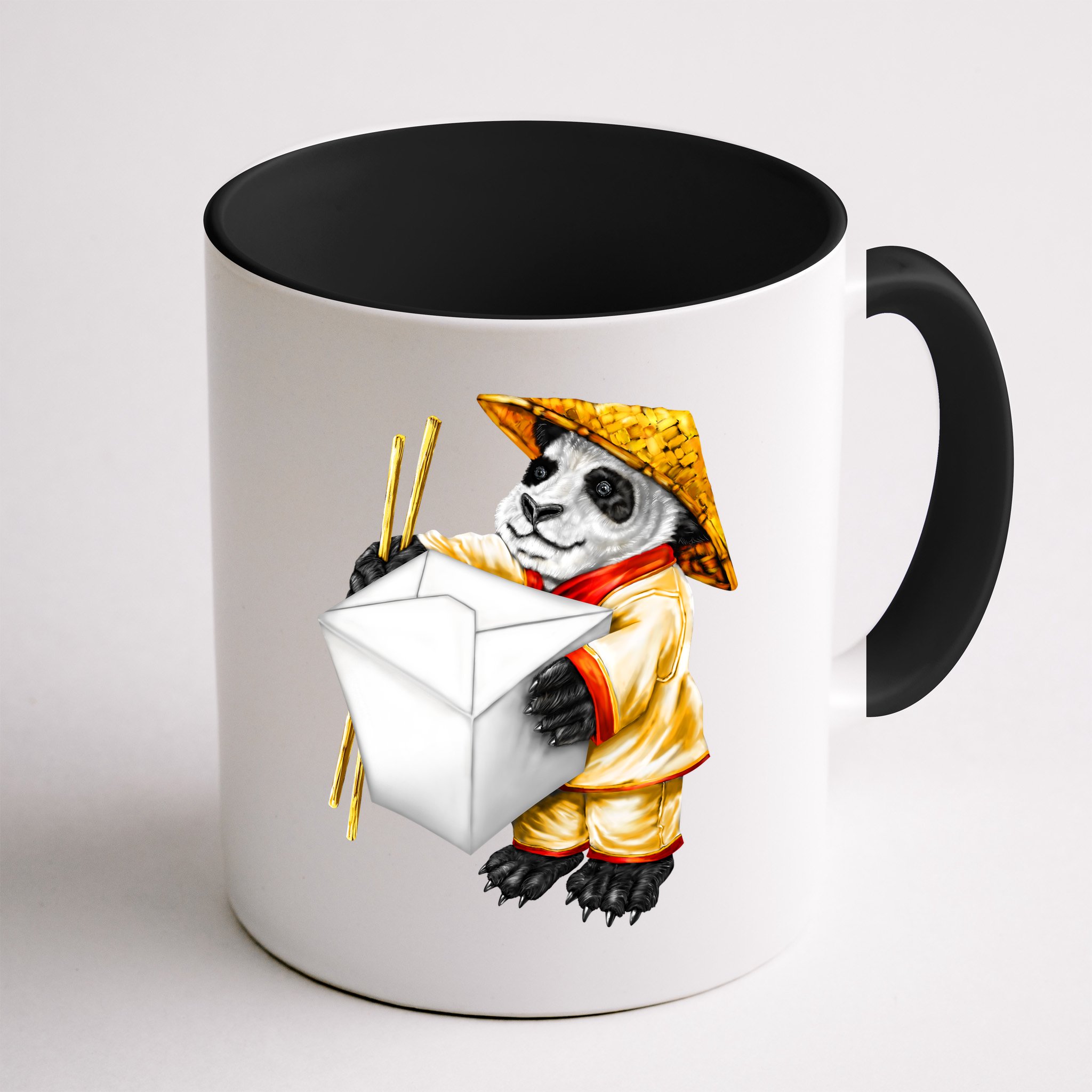Panda Takeout Mug
