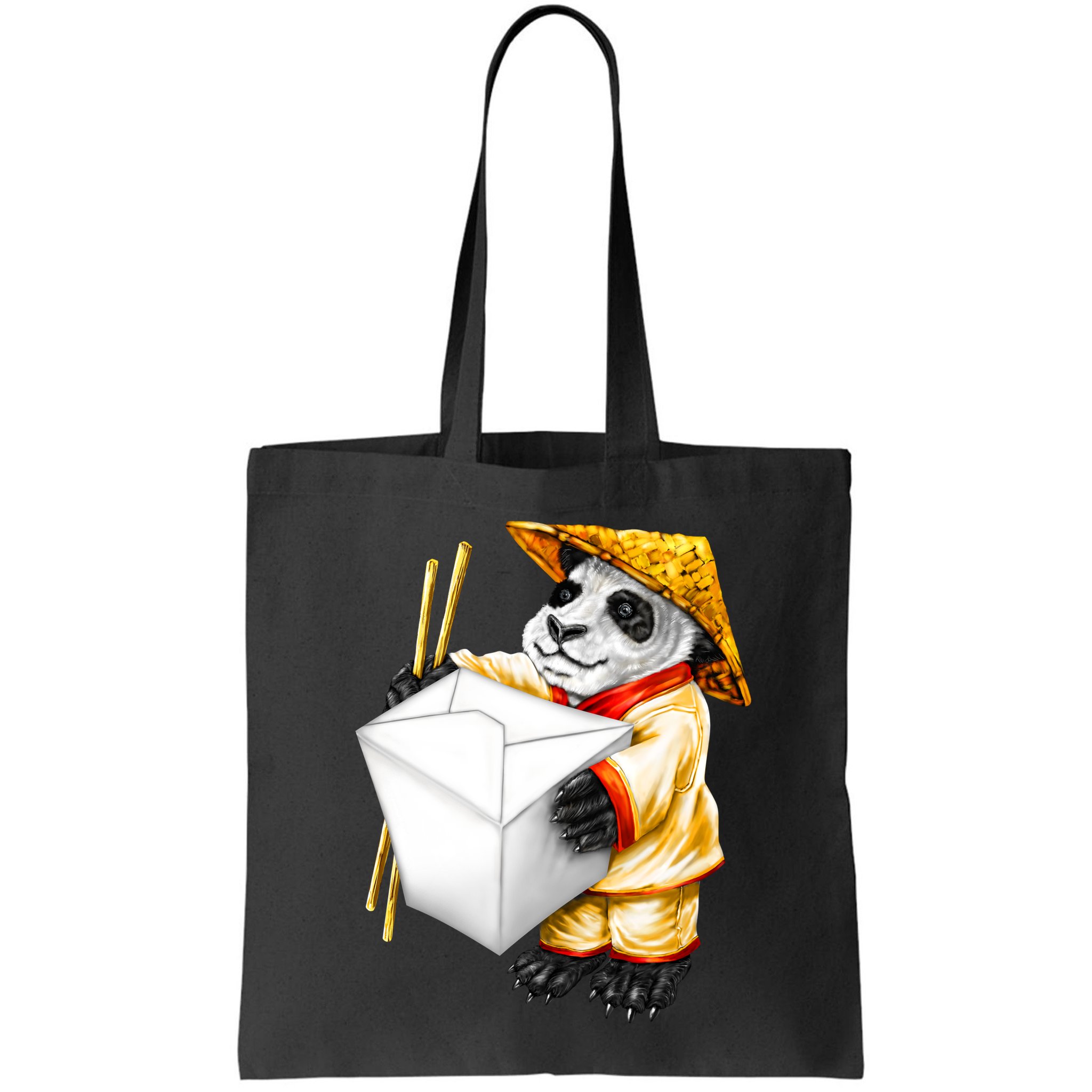 Panda Takeout Bag