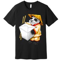 Panda Takeout Premium T-Shirt