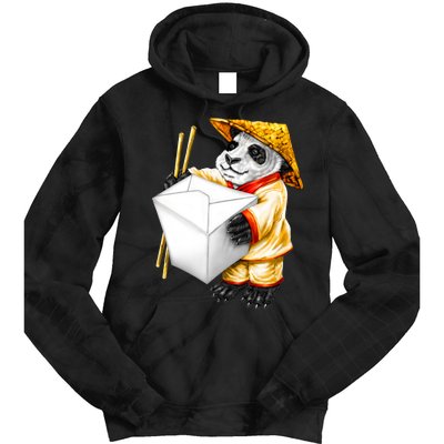 Panda Takeout Tie Dye Hoodie