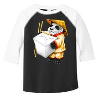 Panda Takeout Toddler Fine Jersey T-Shirt