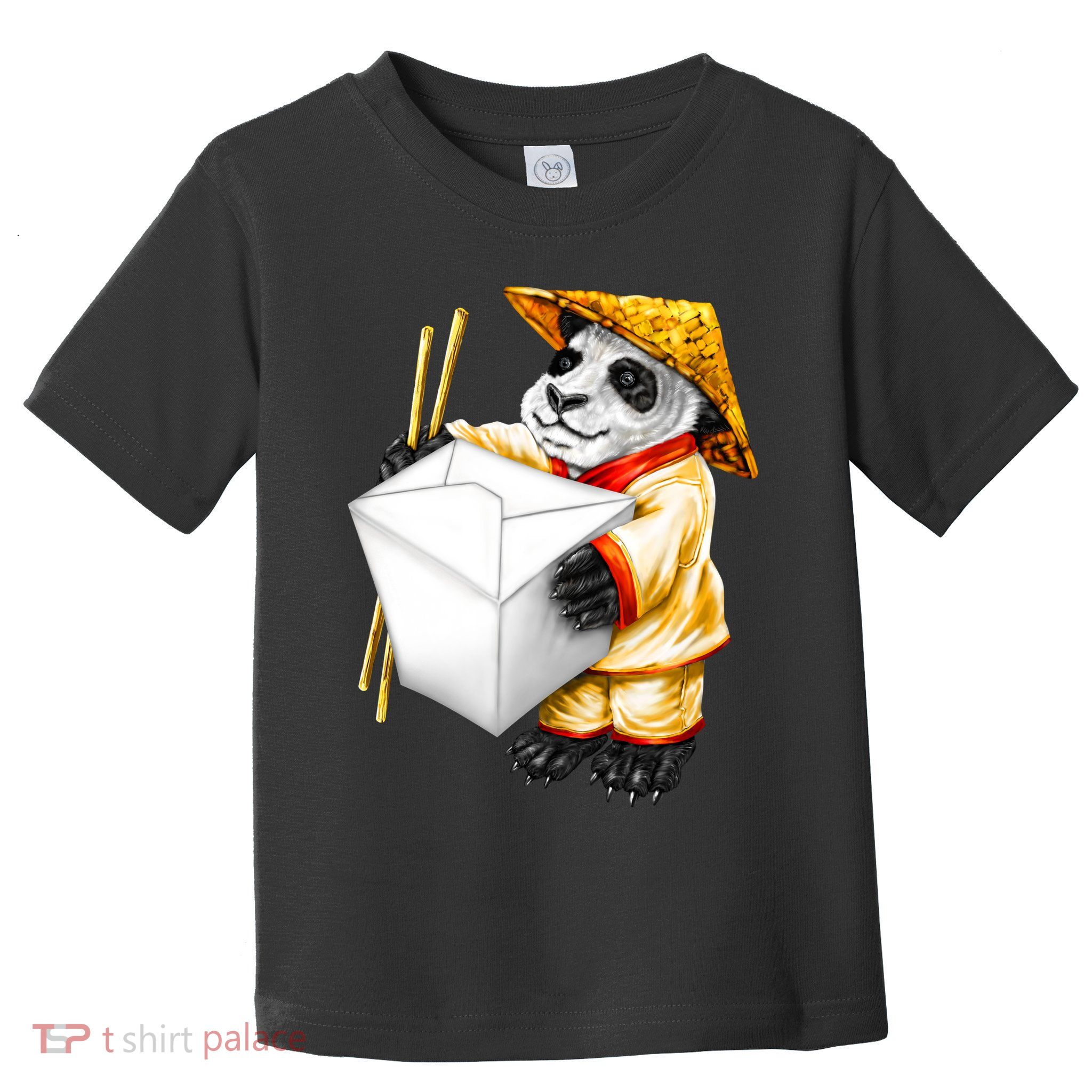 Panda Takeout Toddler T-Shirt