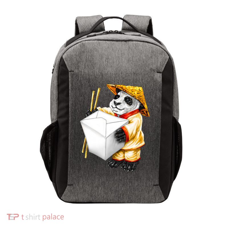 Panda Takeout Vector Backpack