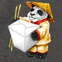 Panda Takeout Vector Backpack