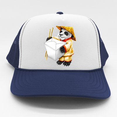 Panda Takeout Trucker Hat