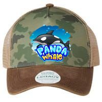 Panda Whale Legacy Tie Dye Trucker Hat