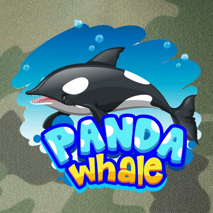 Panda Whale Legacy Tie Dye Trucker Hat