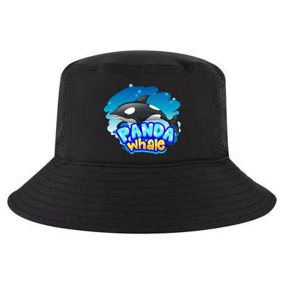 Panda Whale Cool Comfort Performance Bucket Hat