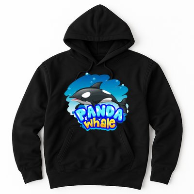 Panda Whale Hoodie