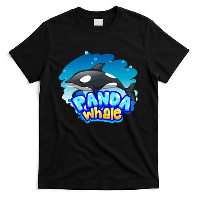Panda Whale T-Shirt