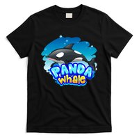 Panda Whale T-Shirt