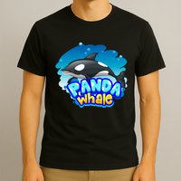 Panda Whale T-Shirt
