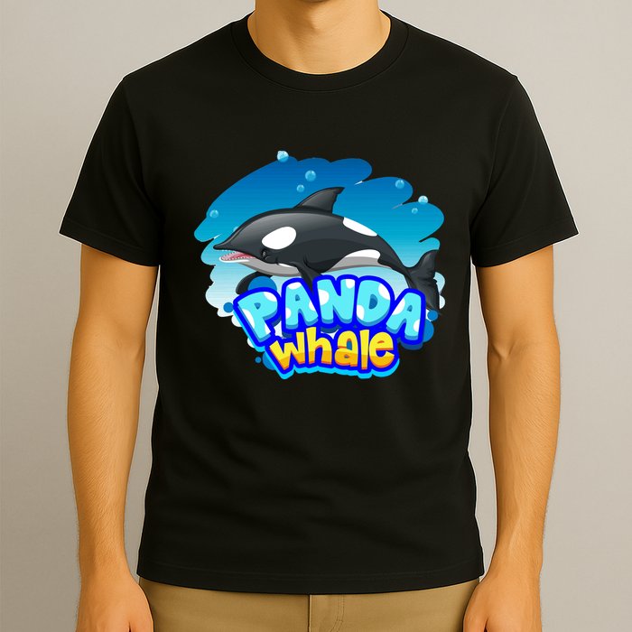 Panda Whale T-Shirt