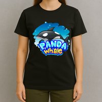 Panda Whale T-Shirt