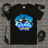 Panda Whale T-Shirt
